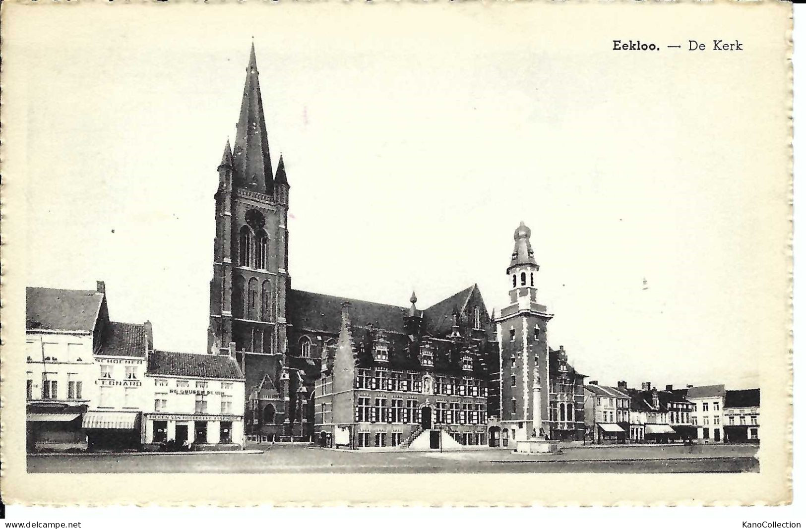 Eekloo, De Kerk, Gelaufen - Eeklo