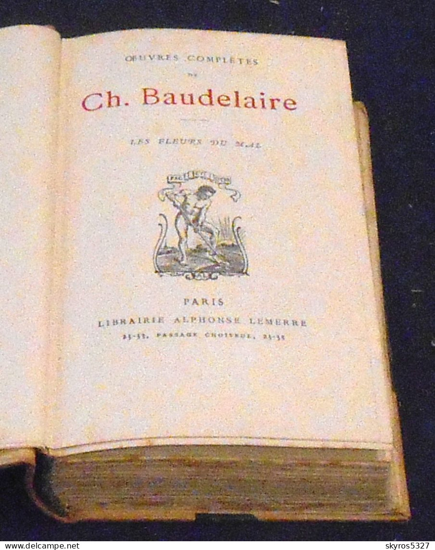 Les Fleurs Du Mal - Autores Franceses