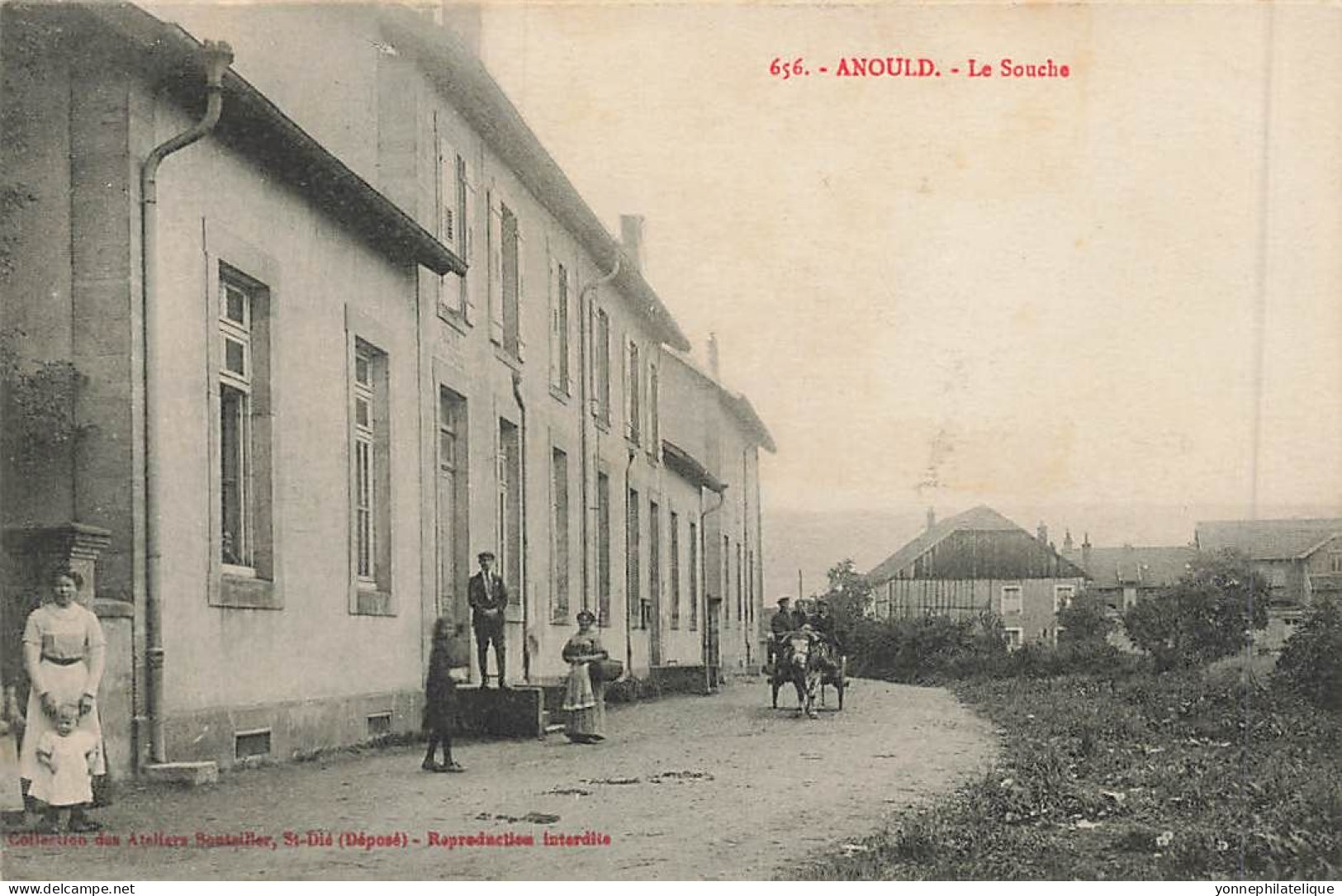 88 - VOSGES - ANOULD - La Souche - Animation - 10267 - Anould