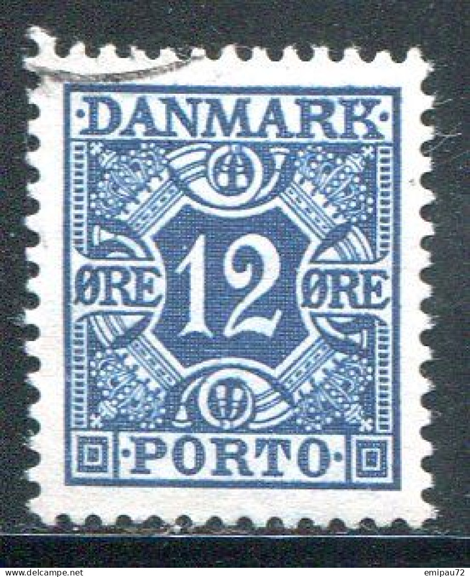 DANEMARK- Timbre Taxe Y&T N°30A- Oblitéré - Port Dû (Taxe)