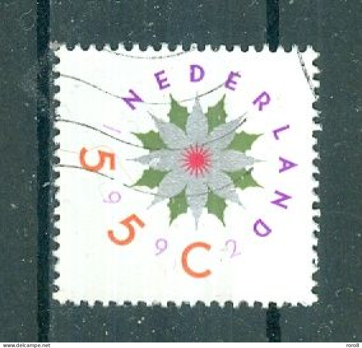 PAYS-BAS - N°1422 Oblitéré - Timbres Pour L'affranchissement Du Courrier De Noël Et Du Nouvel An. - Oblitérés