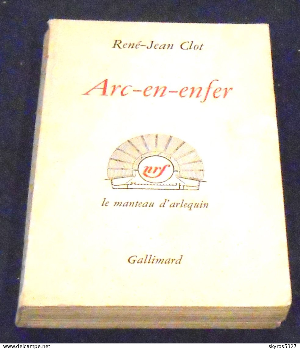 Arc-en-enfer - French Authors