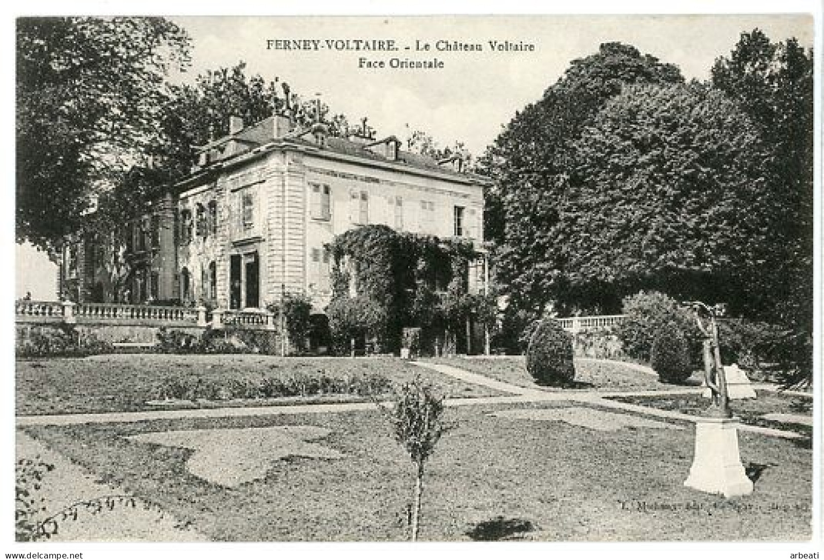 01 FERNEY-VOLTAIRE ++ Le Château Voltaire Face Orientale ++ - Ferney-Voltaire
