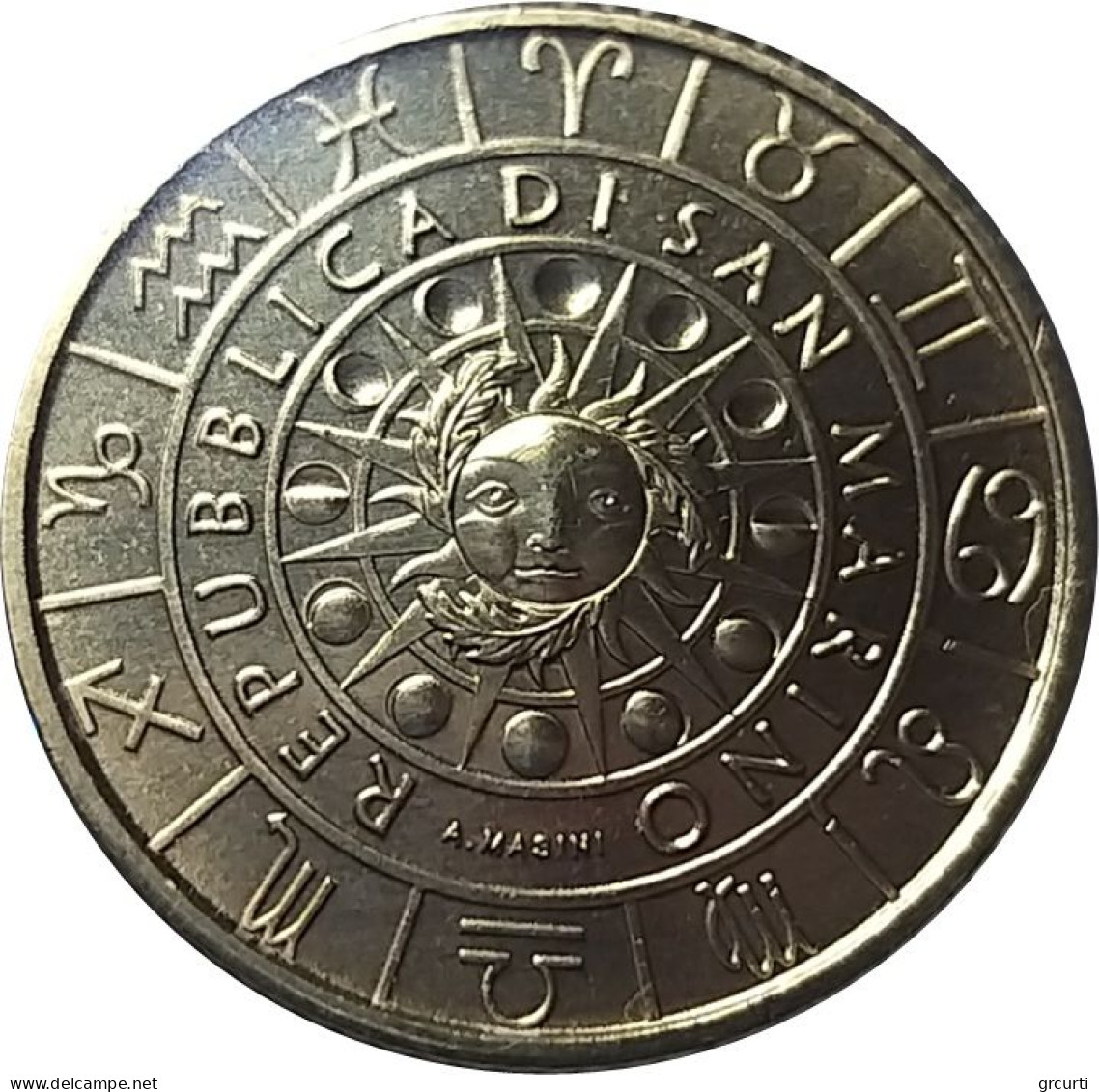 San Marino - 5 Euro 2020 - Segni Dello Zodiaco - Scorpione - UC# 228 - San Marino