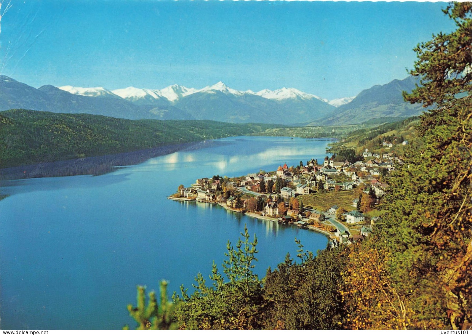 CPSM Millstatt-Timbre     L2569 - Millstatt