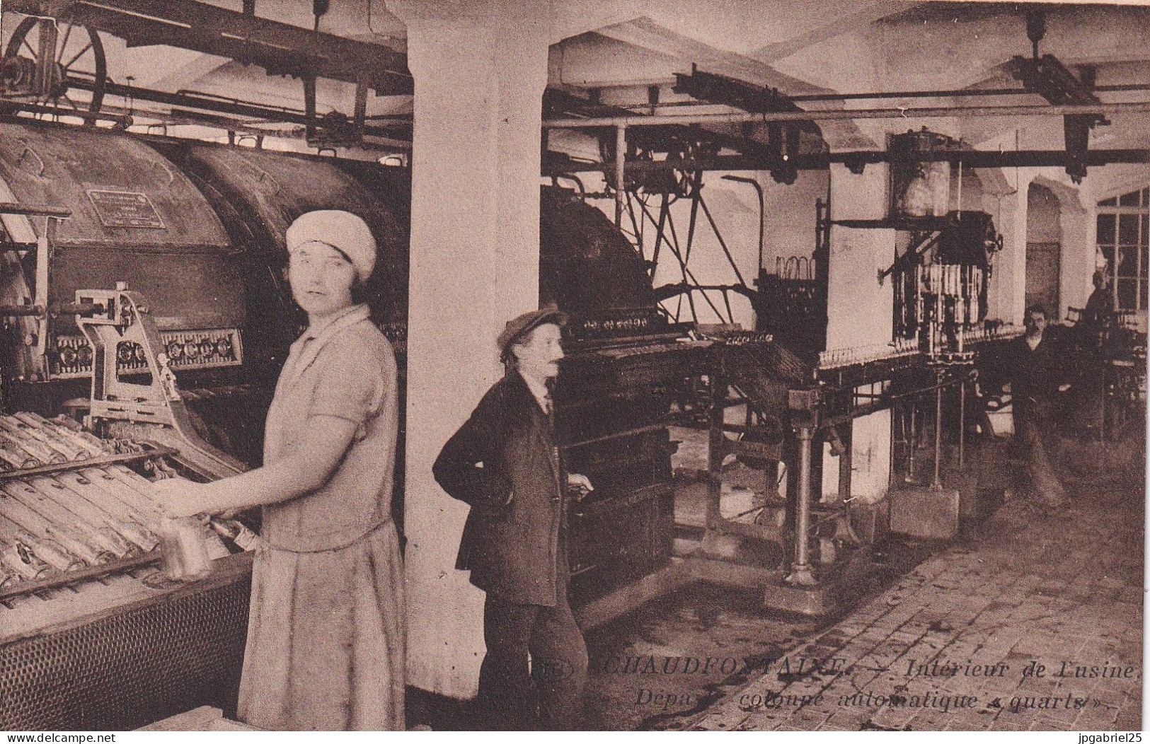 Chaudfontaine Interieur De L Usine - Chaudfontaine