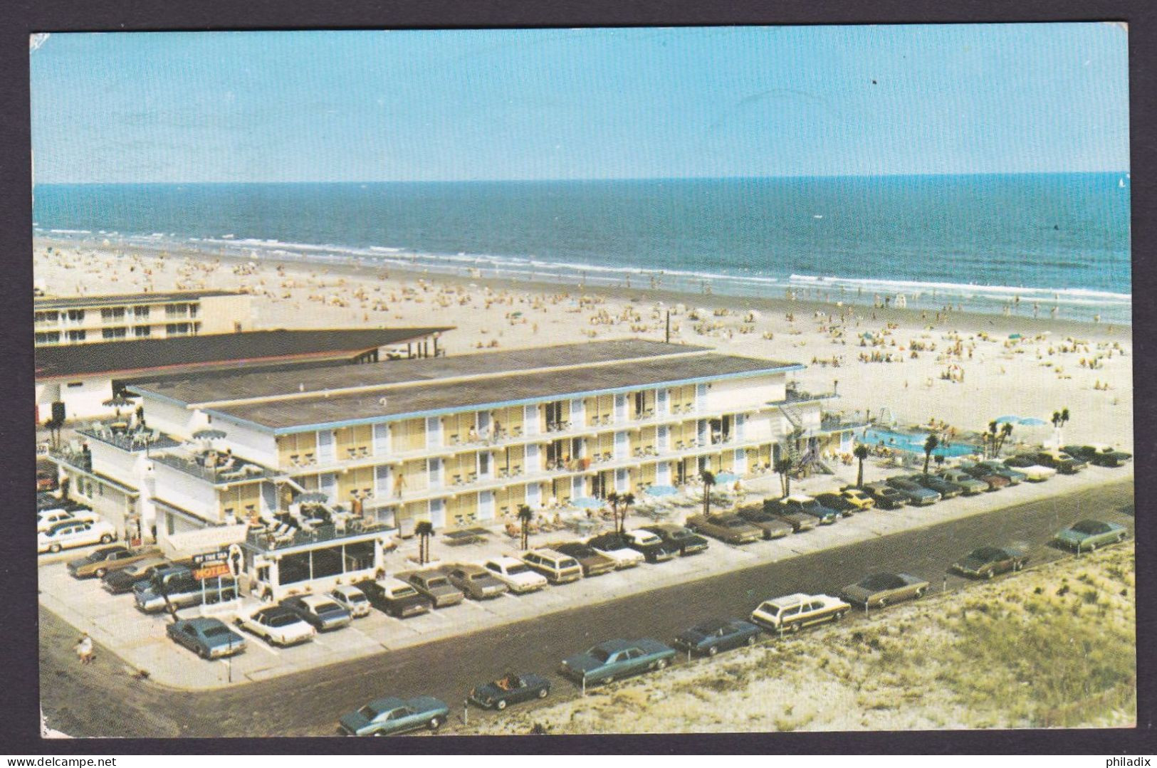 USA - Pennsylvania - Pittsburgh - Commander Resort Hotel On The Beach 1975 (N-792) - Pittsburgh
