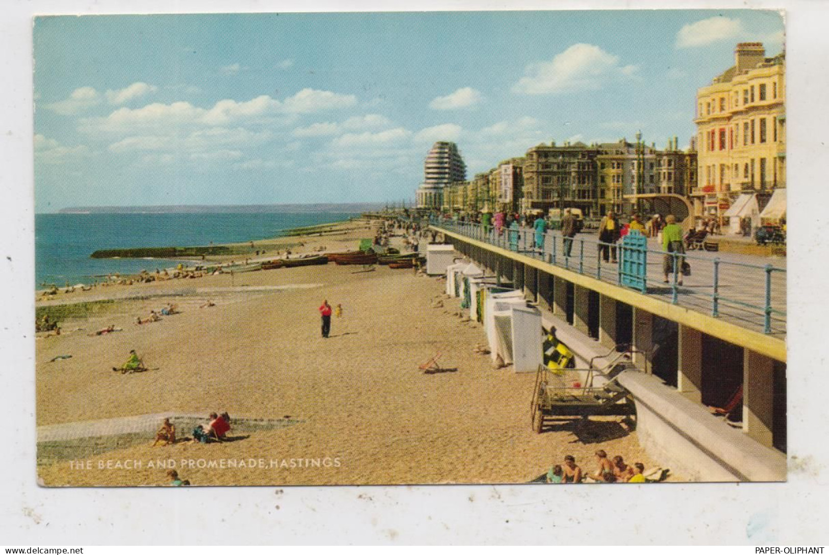 UK - ENGLAND - SUSSEX - HASTINGS, Strand And Promenade, 1972 - Hastings