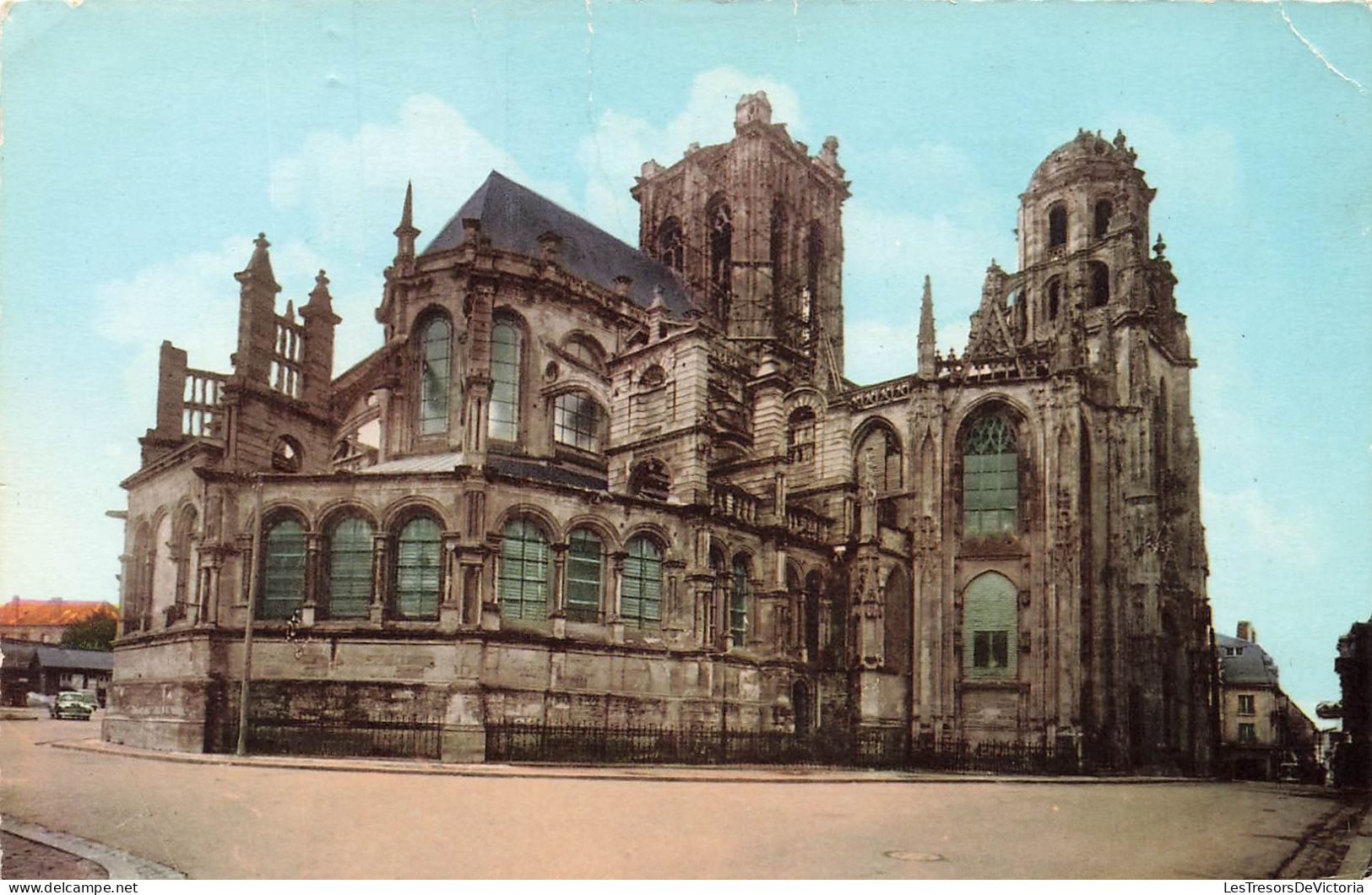 FRANCE - Argentan - Eglise Saint Germain - Carte Postale - Argentan