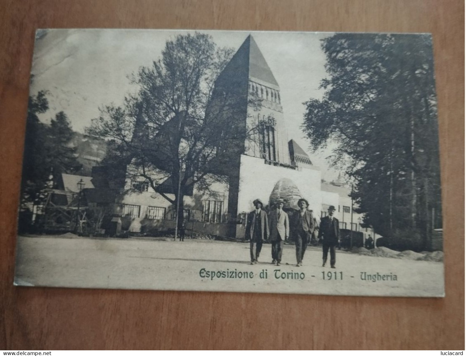 ESPOSIZIONE DI TORINO 1911 UNGHERIA - Expositions