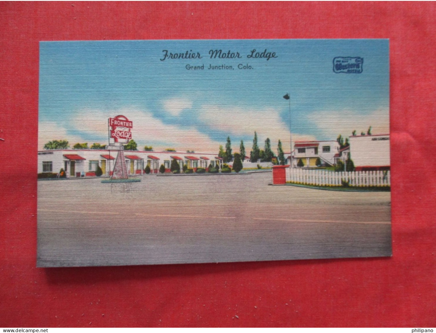 Frontier Motor Lodge Grand Junction.  Colorado    Ref 6298 - Sonstige & Ohne Zuordnung