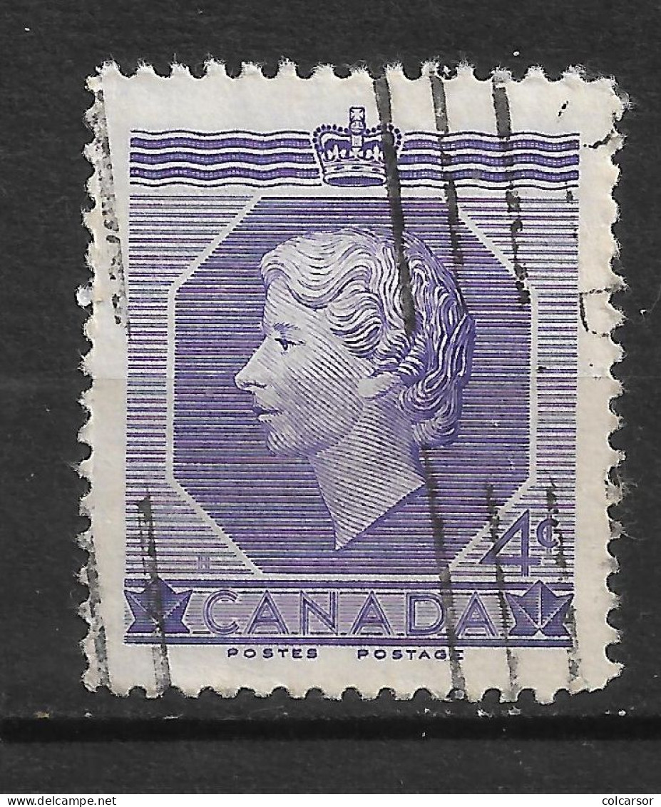 CANADA  N°   265 - Usati