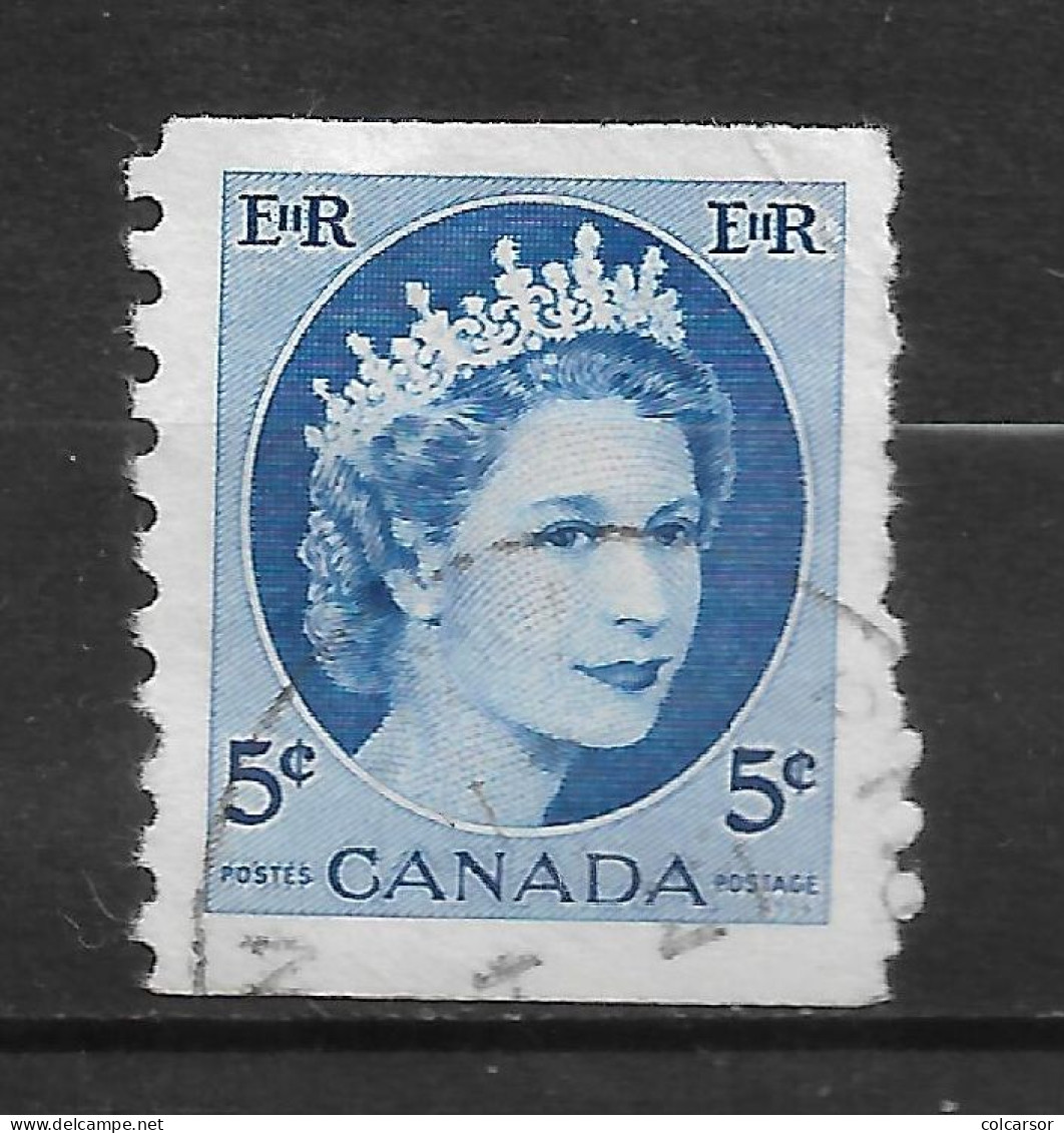 CANADA  N°   271A - Usados