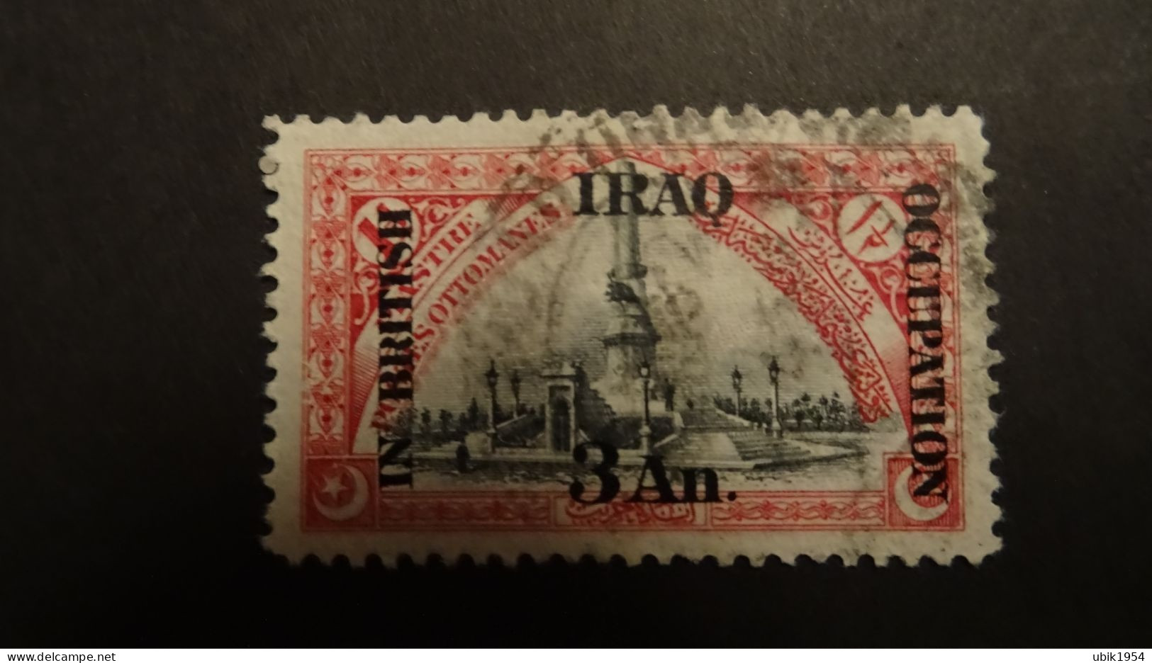 1918 O E29 - Iraq