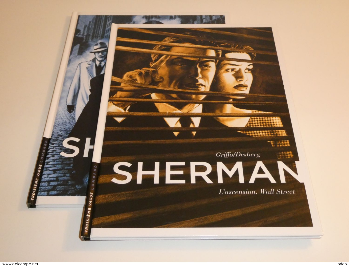 LOT EO SHERMAN TOMES 1/2 / TBE - Lotti E Stock Libri