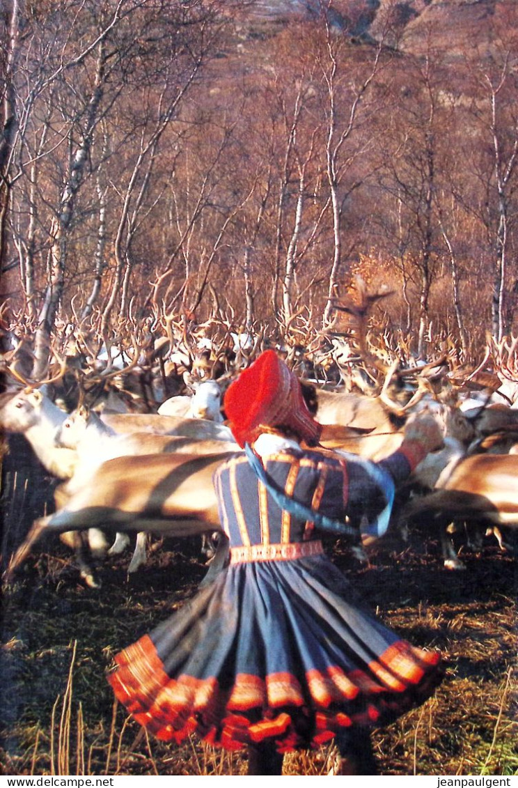 Claude-Marie Vadrot - Lapland En De Lappen - Geography