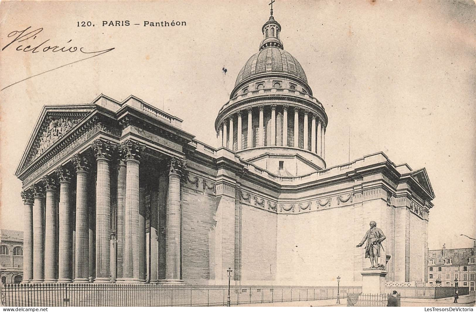 FRANCE - Paris - Panthéon - Carte Postale Ancienne - Panthéon