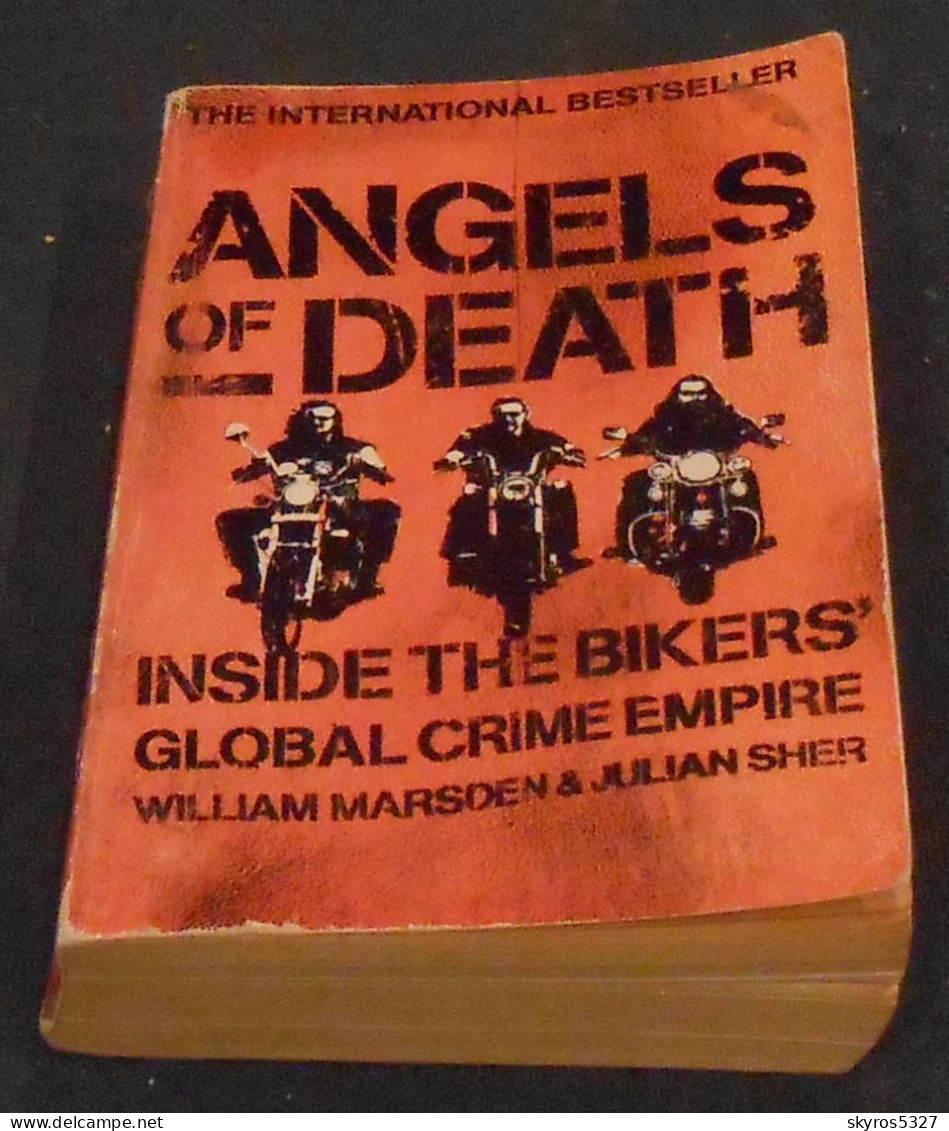 Angels Of Death – Inside The Bikers Global Crime Empire - Autres & Non Classés