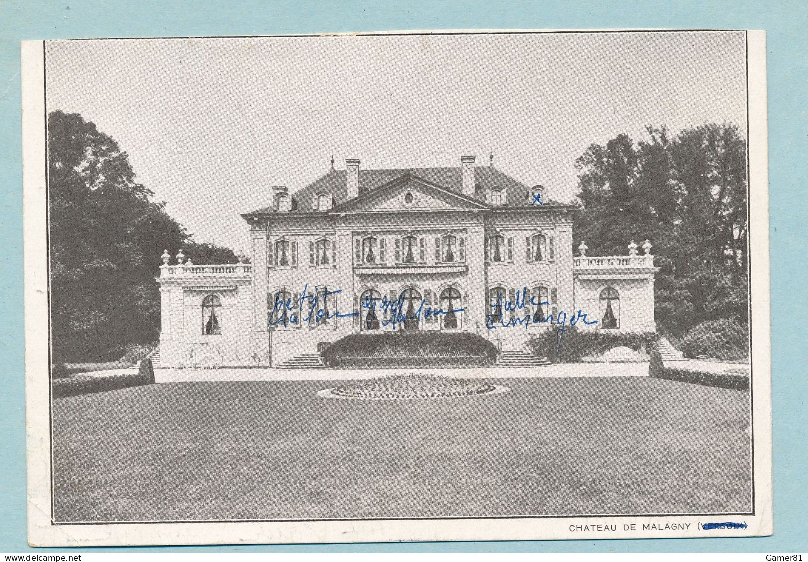 VERSOIX - Château De MALAGNY - Versoix