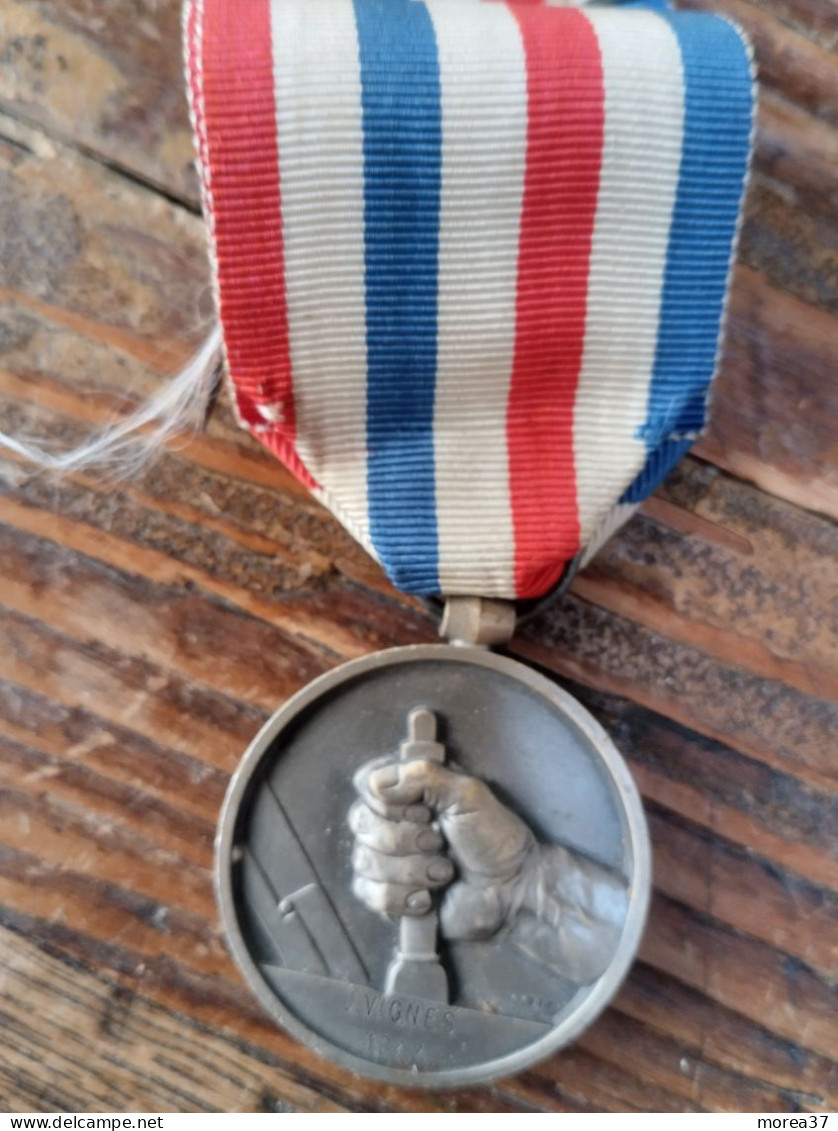 Médaille Des Cheminots   1942 - Francia