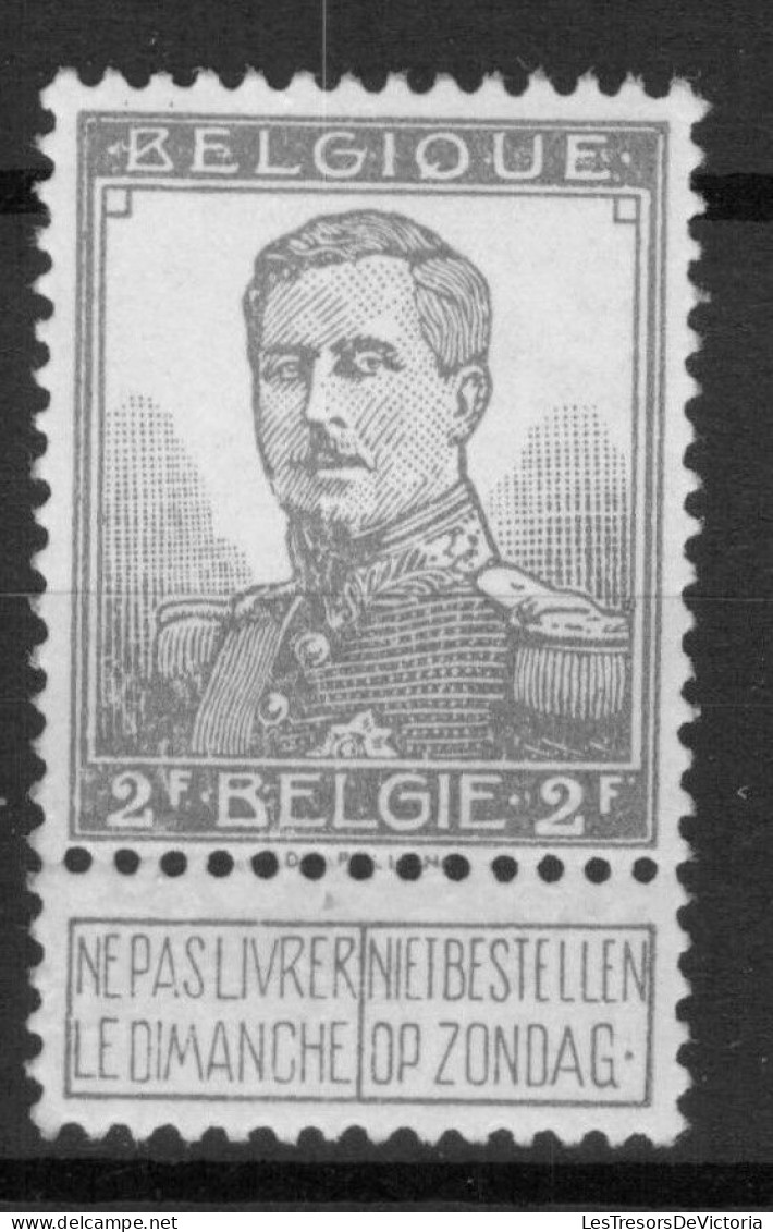 Timbre - Belgique - 1912 - COB 117**MNH - Cote 50 - 1912 Pellens