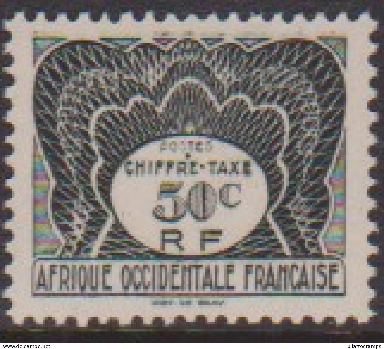 Afrique Occidentale Taxe  3** - Otros & Sin Clasificación