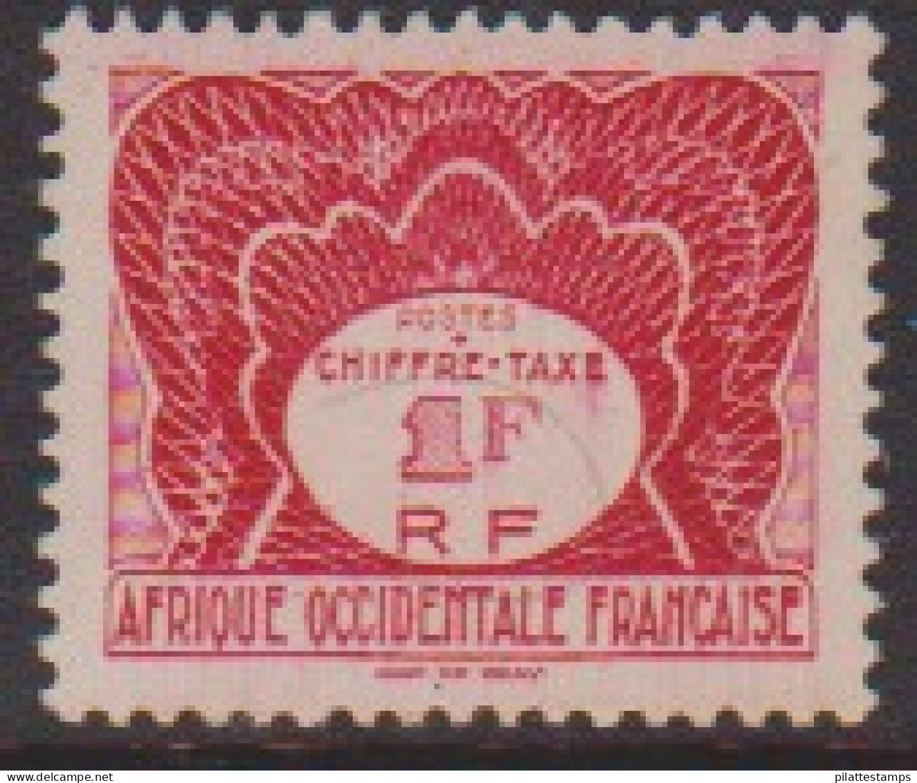 Afrique Occidentale Taxe  4** - Other & Unclassified