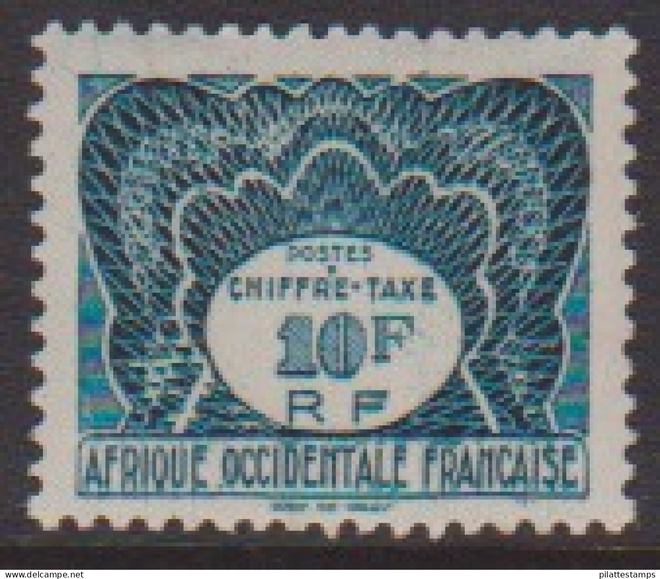 Afrique Occidentale Taxe  9** - Other & Unclassified