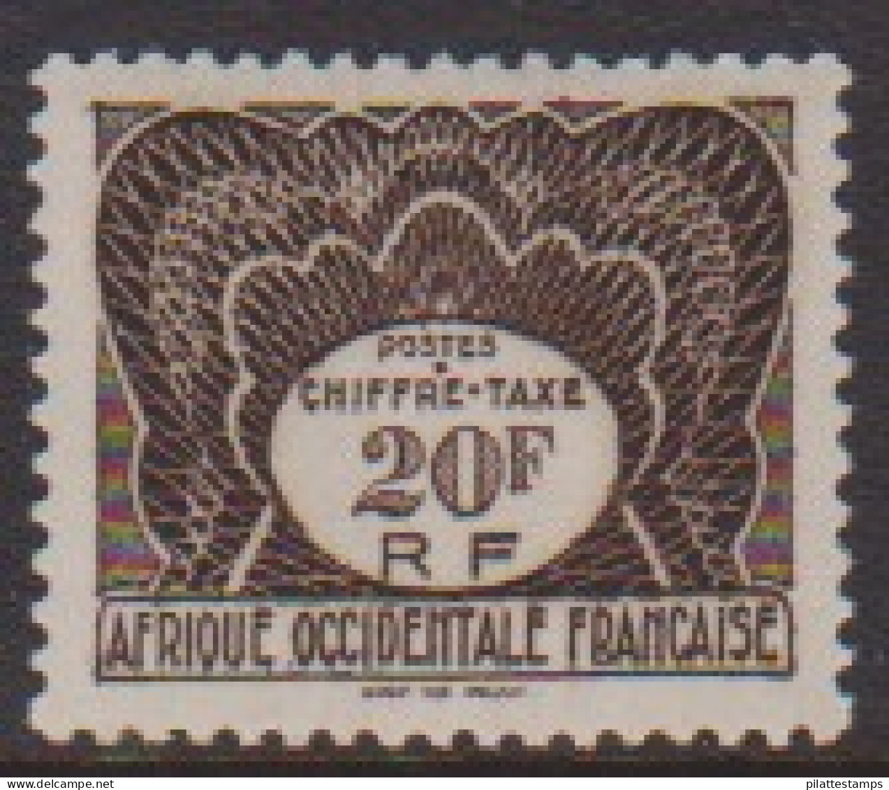 Afrique Occidentale Taxe 10** - Other & Unclassified