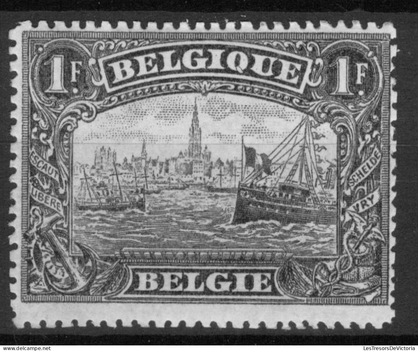 Timbre - Belgique - 1915 - COB 145**MNH - Cote 150 - Neufs