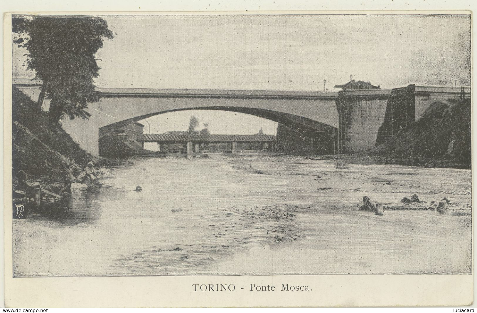 TORINO -PONTE MOSCA -F.P. - Pontes