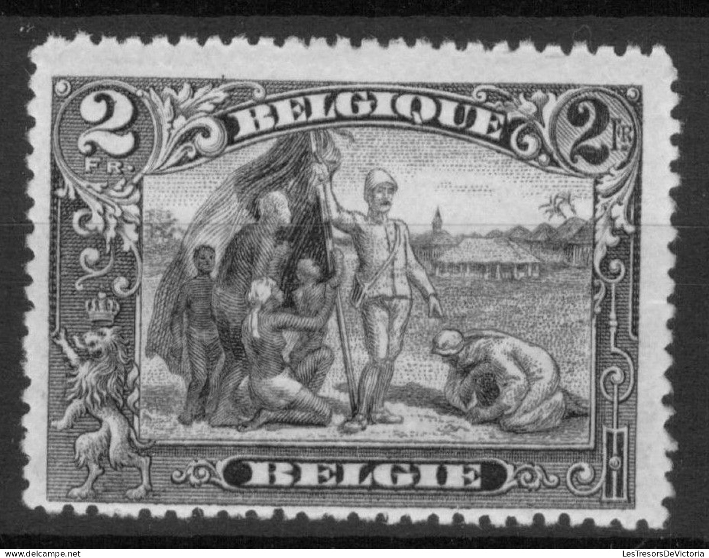 Timbre - Belgique - 1915 - COB 146**MNH - Cote 110 - Nuevos