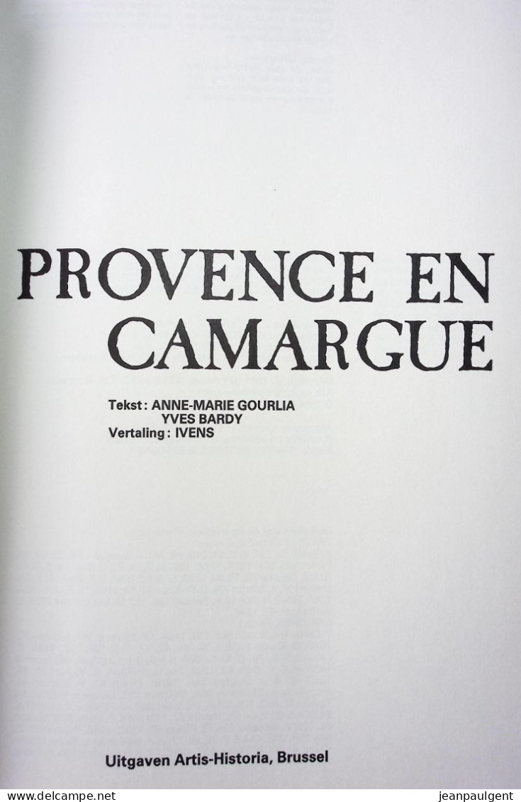 Anne-Marie Gourlia En Yves Bardy - Provence En Camargue - Geografía