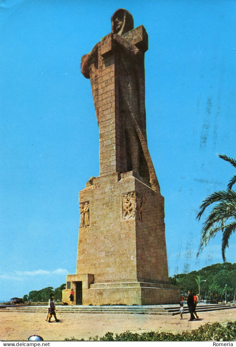 Espagne - Andalousie - Huelva - Monument à Christophe Colomb - Huelva