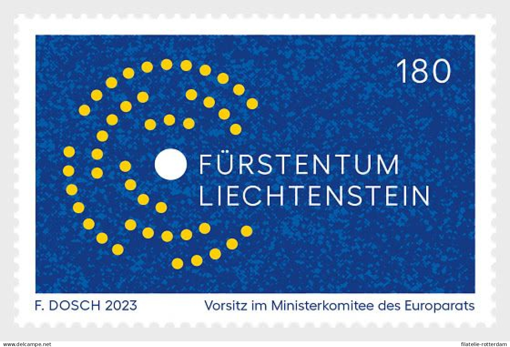 Liechtenstein - Postfris / MNH - Chairmanship Committee 2023 - Ongebruikt