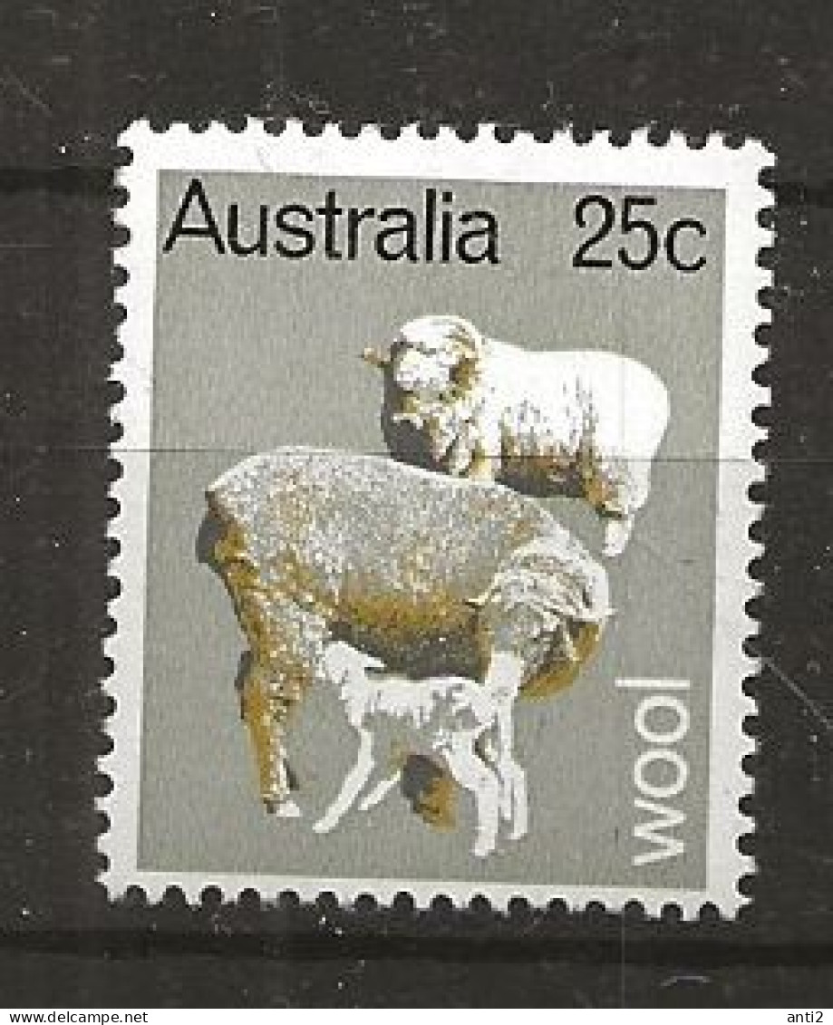 Australia 1969 Basic Industries Of Australia, Sheep, Wool MI  421 MNH - Ungebraucht