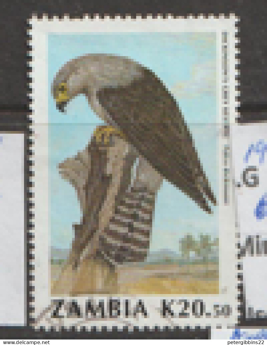 Zambia  1990  SG  637  Kestrel   Fine Used - Zambie (1965-...)