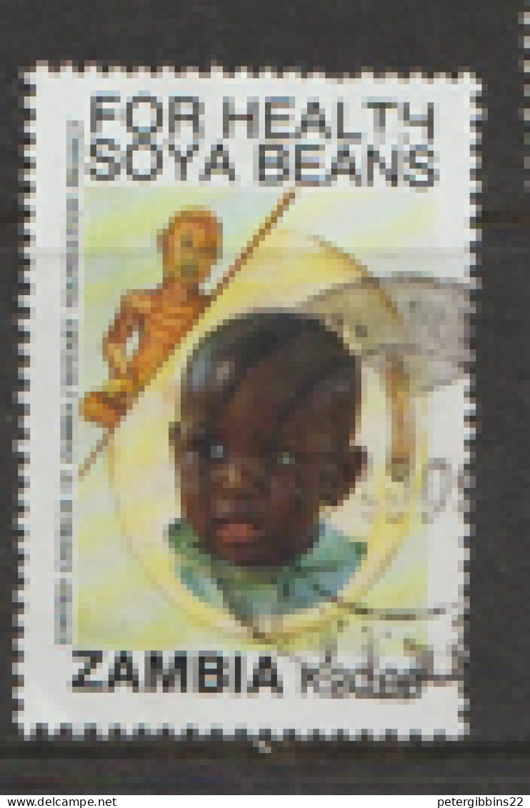 Zambia  1991  SG  654  Soya Beans Fine Used - Zambia (1965-...)