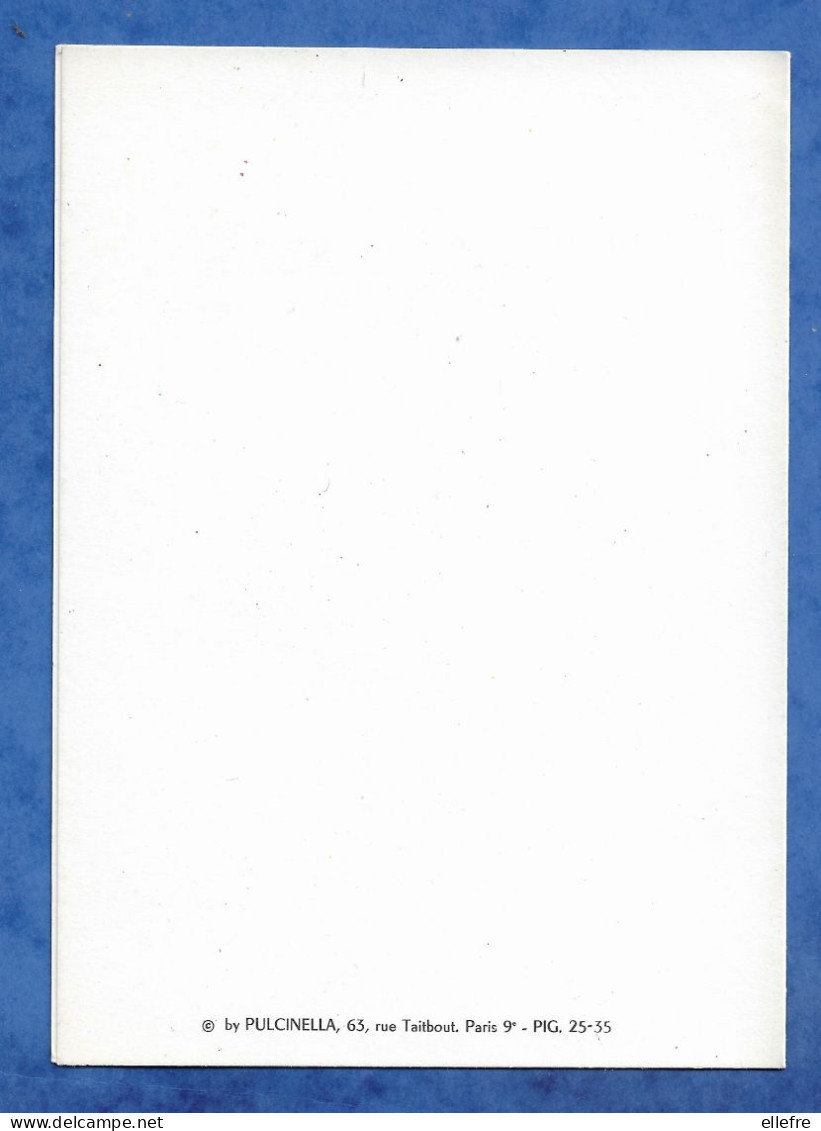CPSM Carte Ouvrante Illustrateur SINE 9 Vue De Chat En Petit Format Avec Leur Légende - Ed Pulcinella Paris 15,5 /10,5 - Sine