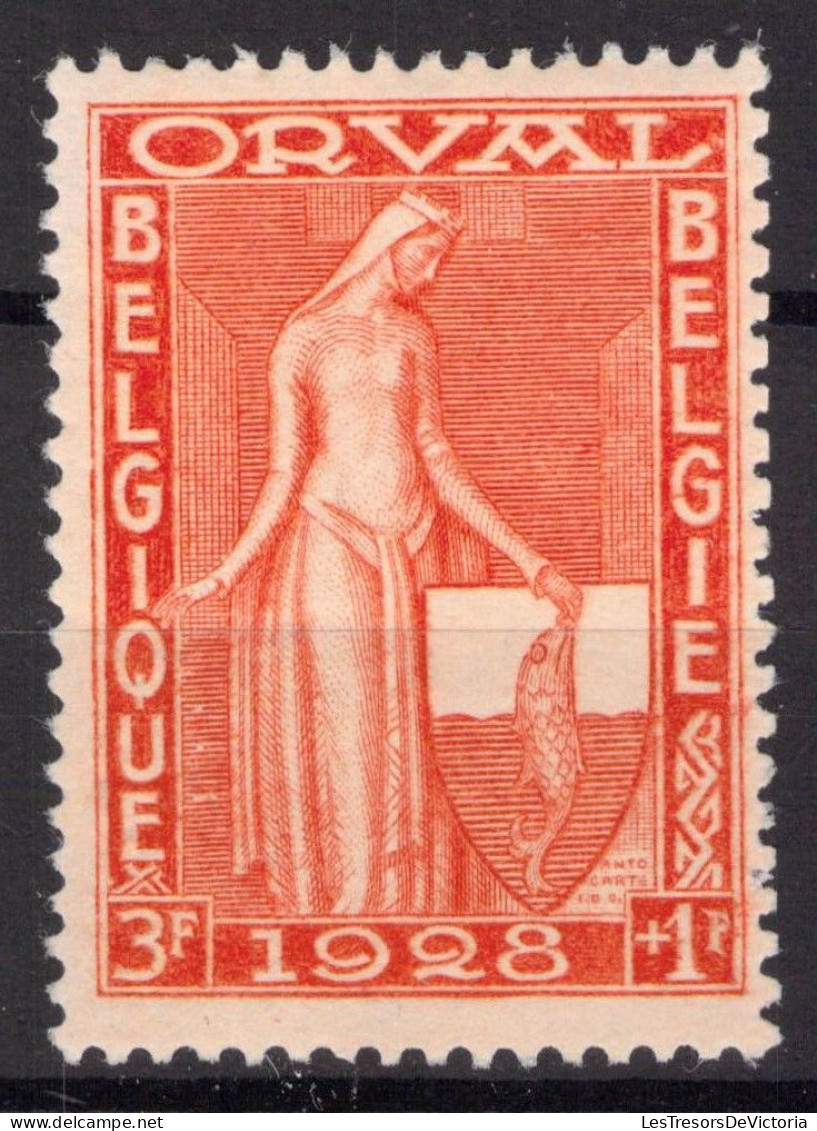 Timbre - 1928 - Belgique - COB 264**MNH - "Première Orval" - Cote 95 - Unused Stamps