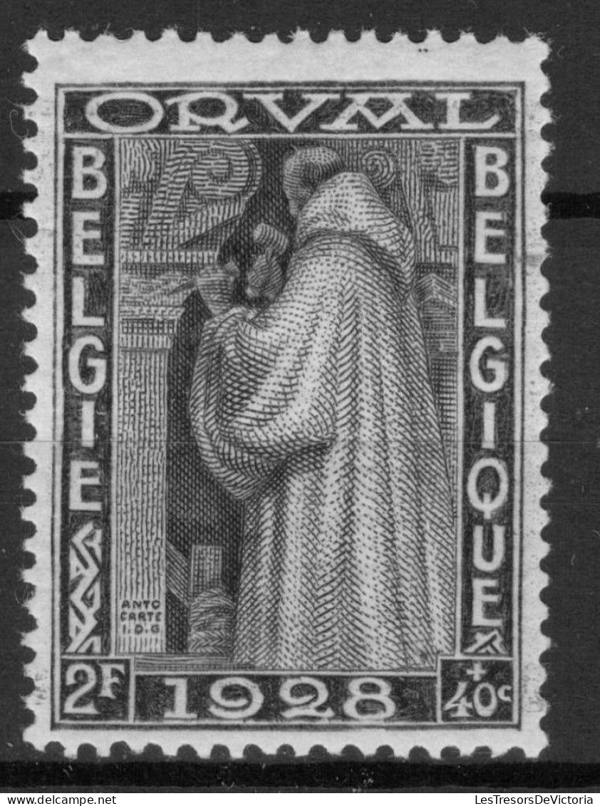 Timbre - 1928 - Belgique - COB 263**MNH - "Première Orval" - Cote 32 - Ungebraucht