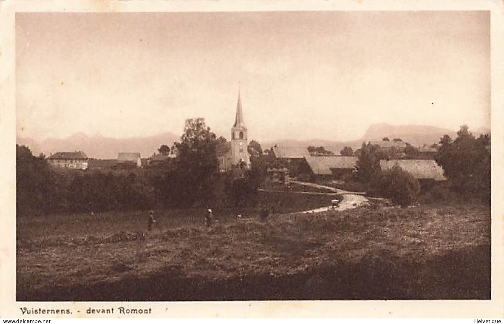 Vuisternens Devant Romont - Romont