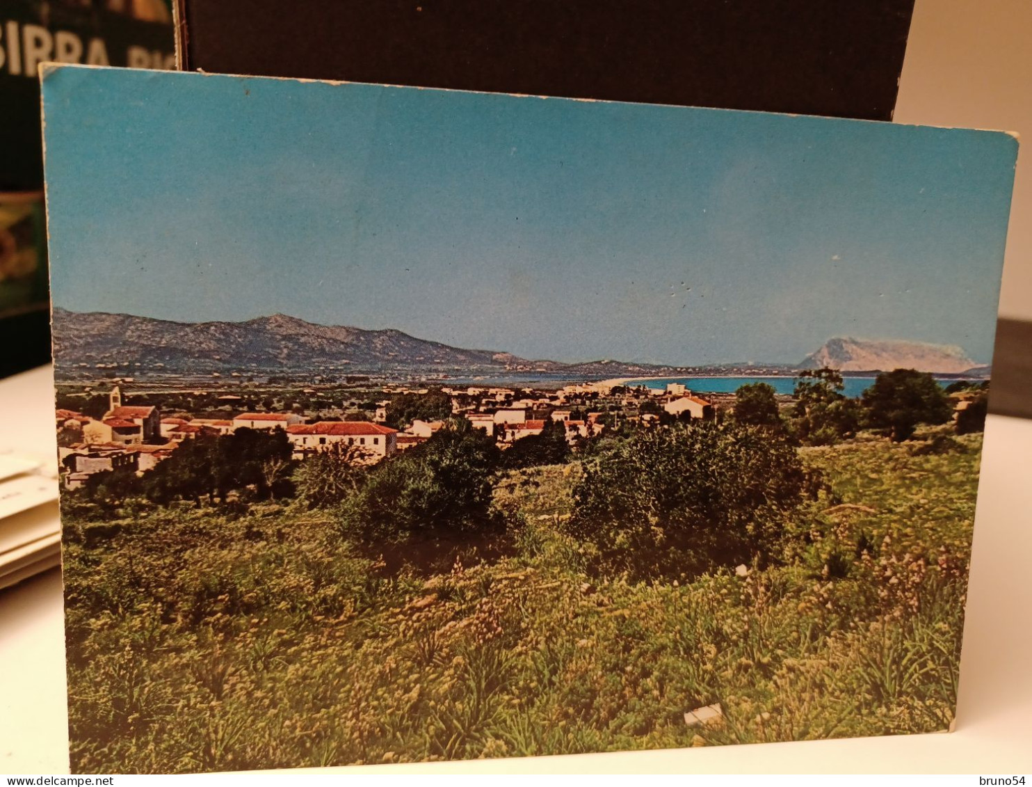 2 Cartoline San Teodoro Provincia Olbia -Tempio Anni 70 ,spiaggia, Veduta Aerea - Olbia