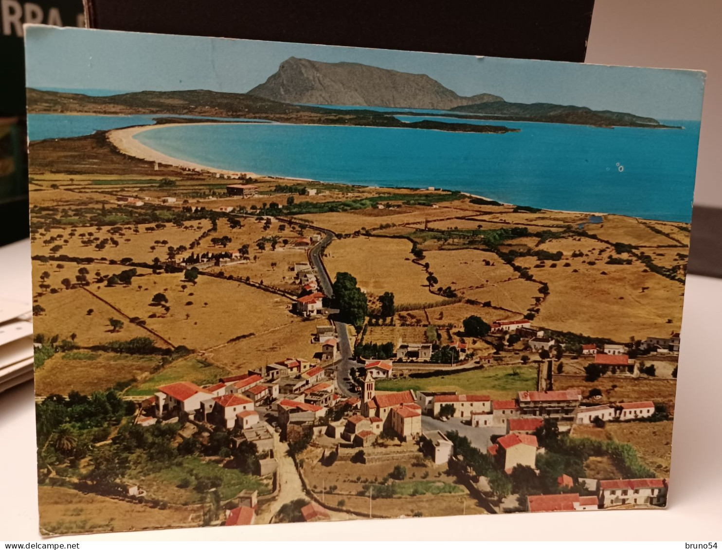 2 Cartoline San Teodoro Provincia Olbia -Tempio Anni 70 ,spiaggia, Veduta Aerea - Olbia