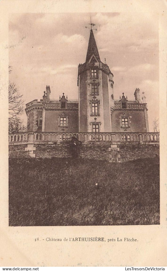 FRANCE - La Fleche - Château De L'Arthuisière - Carte Postale Ancienne - La Fleche