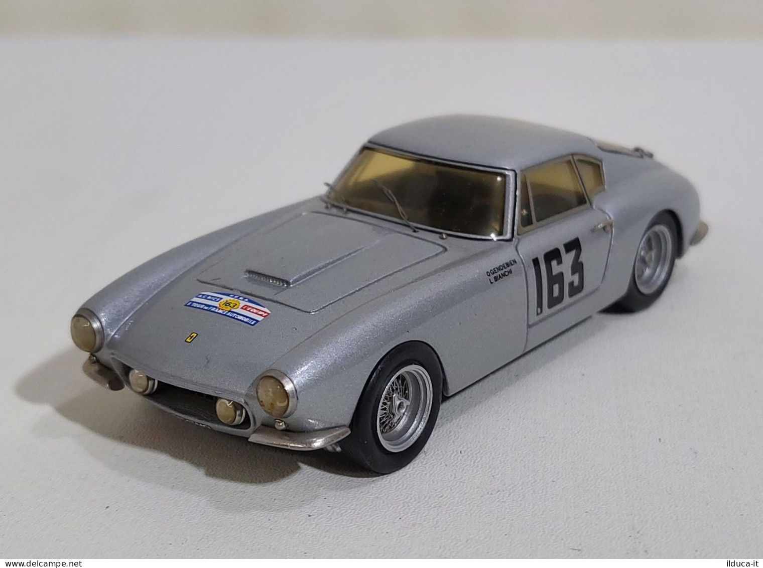 59263 JPM 1/43 N. 157 A. M. Ruf - Ferrari 250 GT LWB 59 - Solido