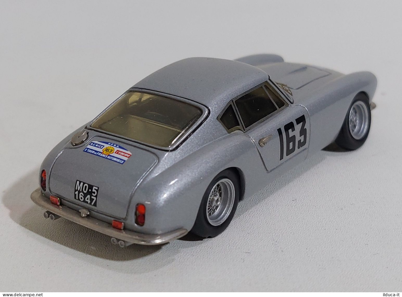 59263 JPM 1/43 N. 157 A. M. Ruf - Ferrari 250 GT LWB 59 - Solido