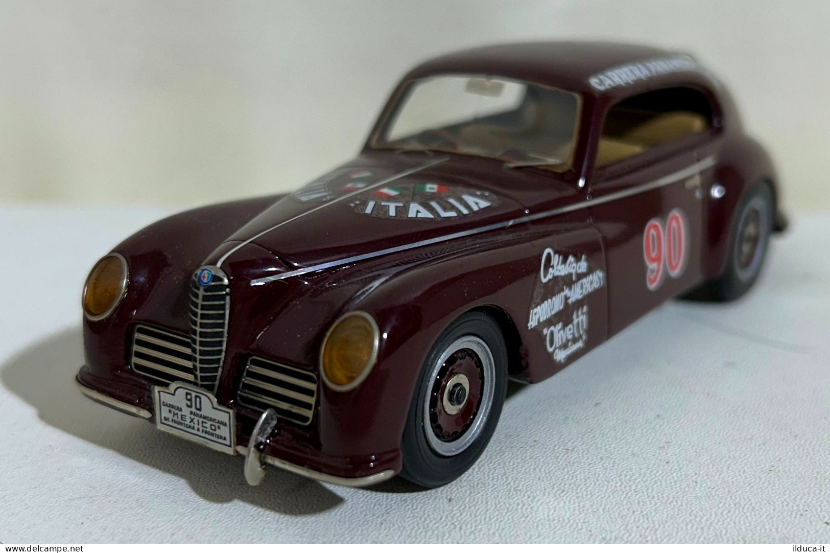 59264 BBR 1/43 N. 111 - Alfa Romeo Freccia D'oro 1949 - BBR