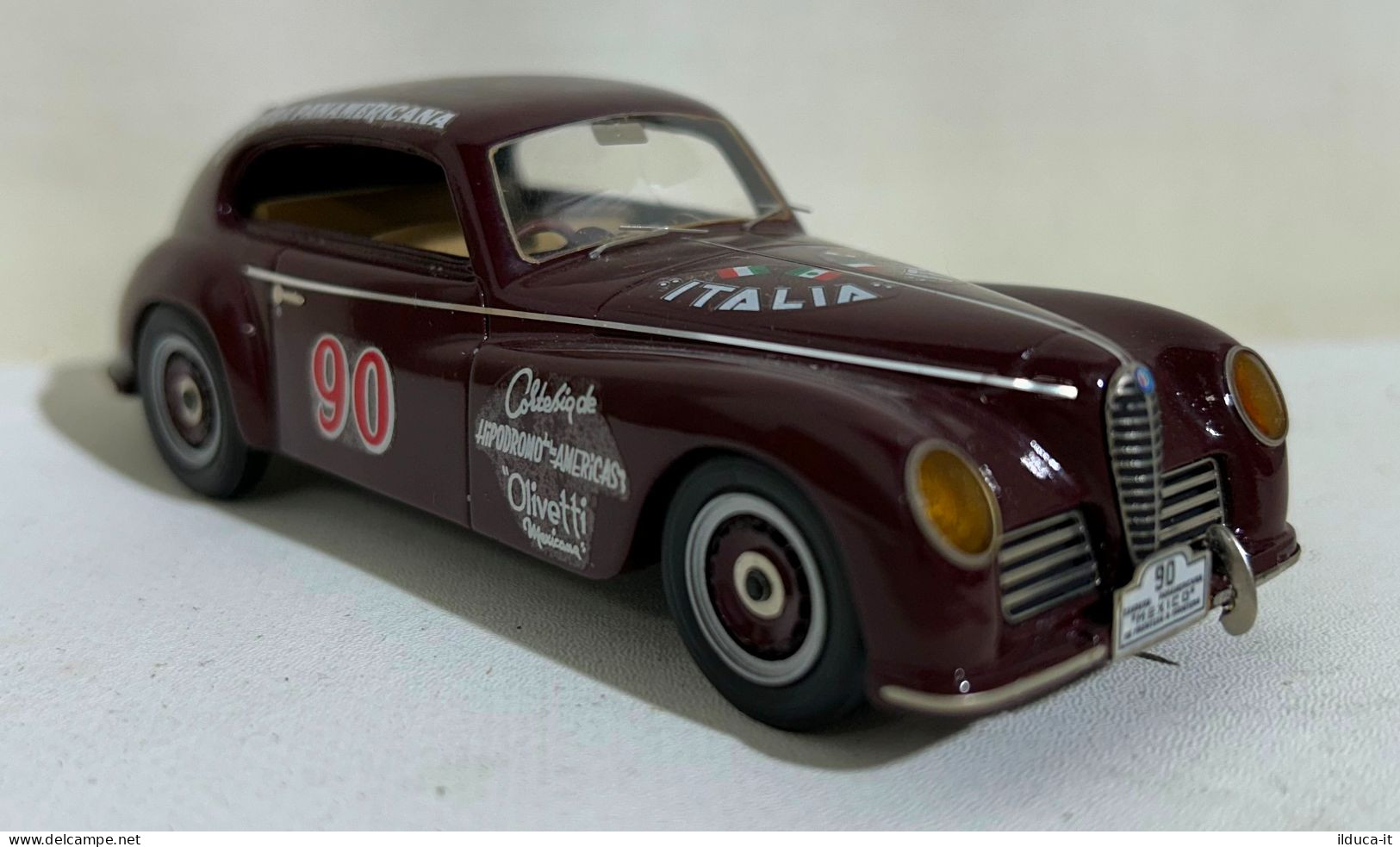 59264 BBR 1/43 N. 111 - Alfa Romeo Freccia D'oro 1949 - BBR