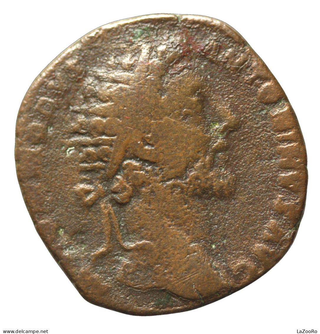 LaZooRo: Roman Empire - AE Sestertius Of Commodus (177-192 AD), Roma - La Dinastia Antonina (96 / 192)